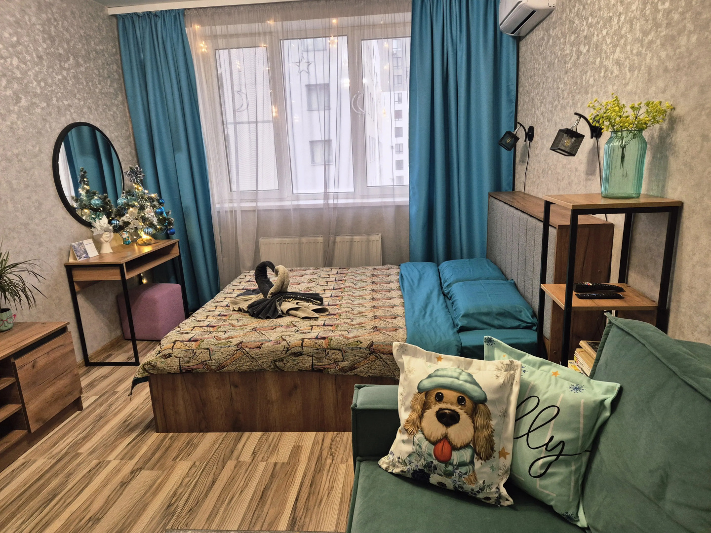 Квартира с видом на часы 11 этаж