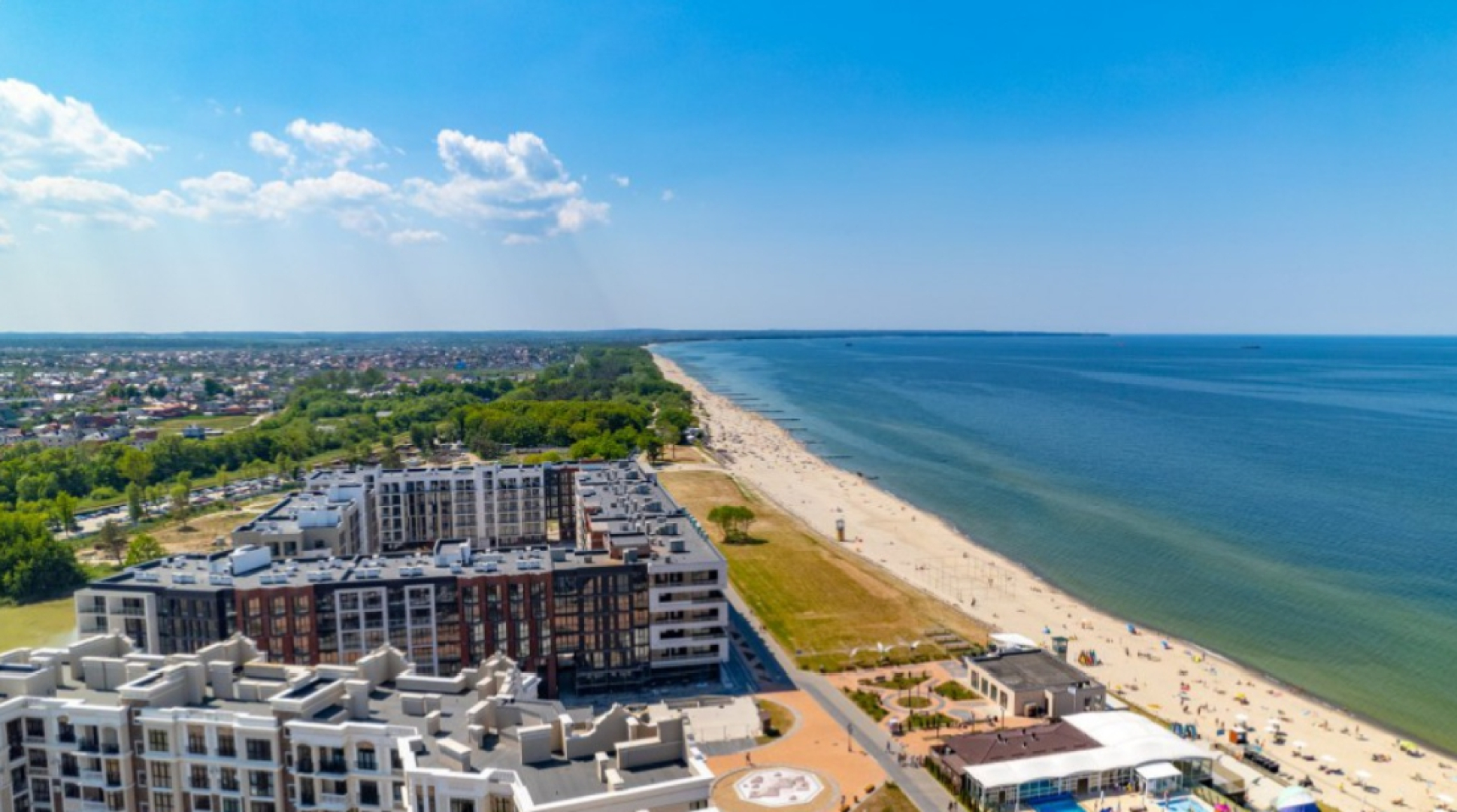 Квартира У моря на Гагарина