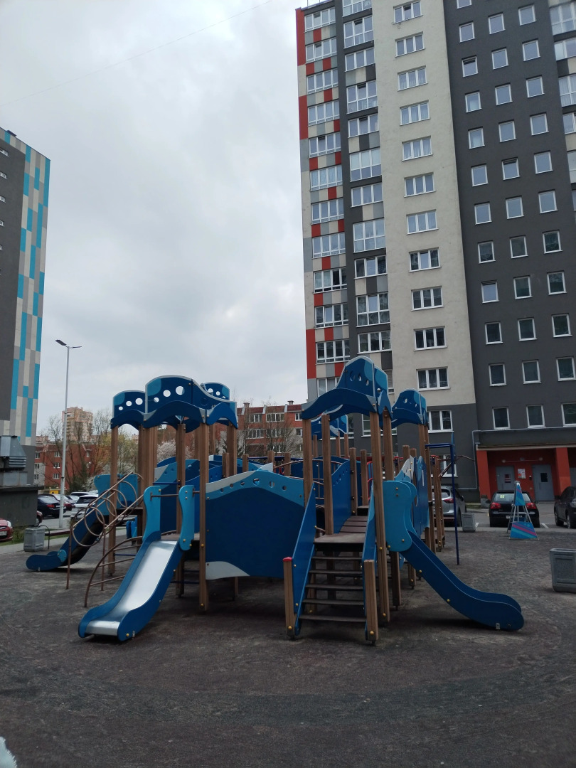 Апартаменты Студия на Дадаева 66