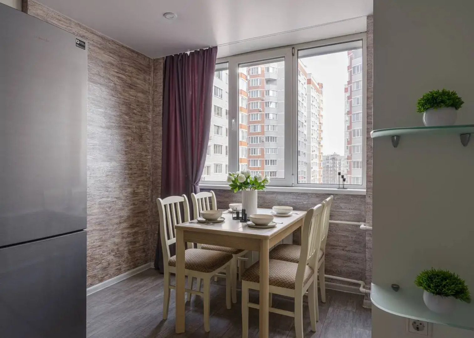 Квартира Двухкомнатная Грация