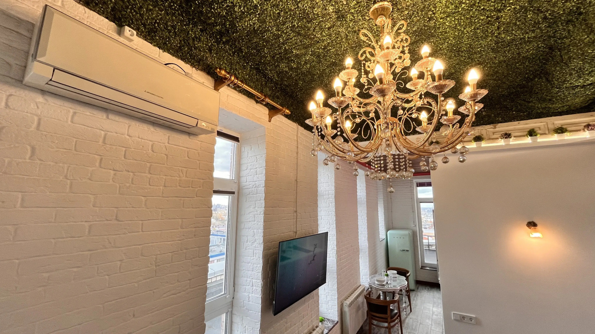 Квартира 2-х комнатная с панорамным видом на Казань