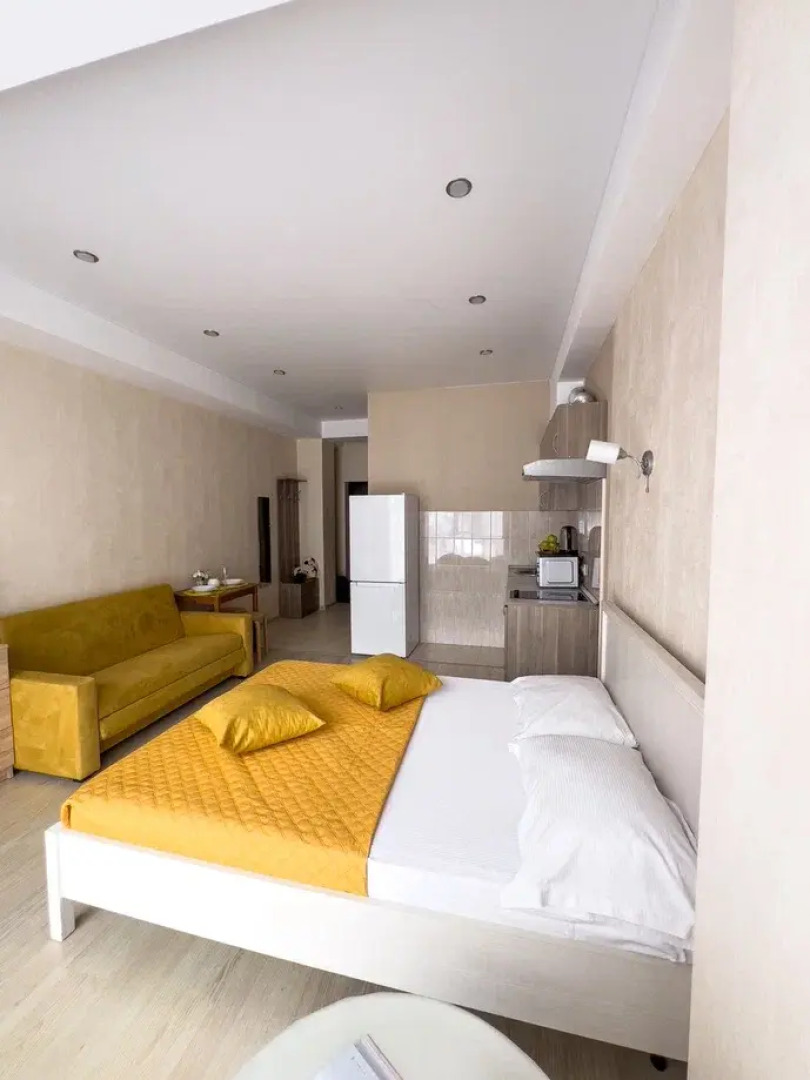 Апартаменты Однокомнатные ЖитьВСочиКруто в 10 Минутах Пешком до Моря