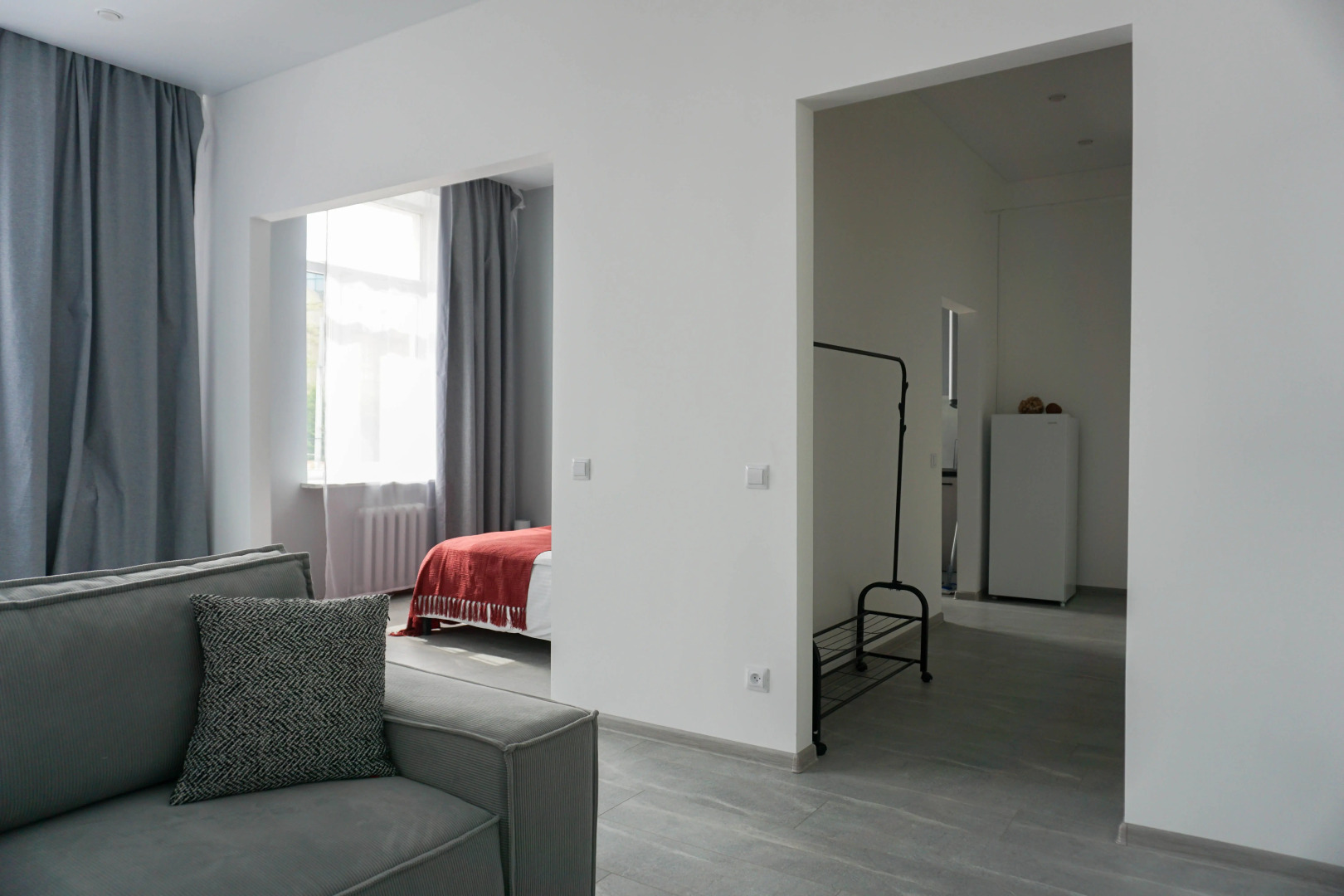 Квартира Двухкомнатная Apartic Возле Зоопарка