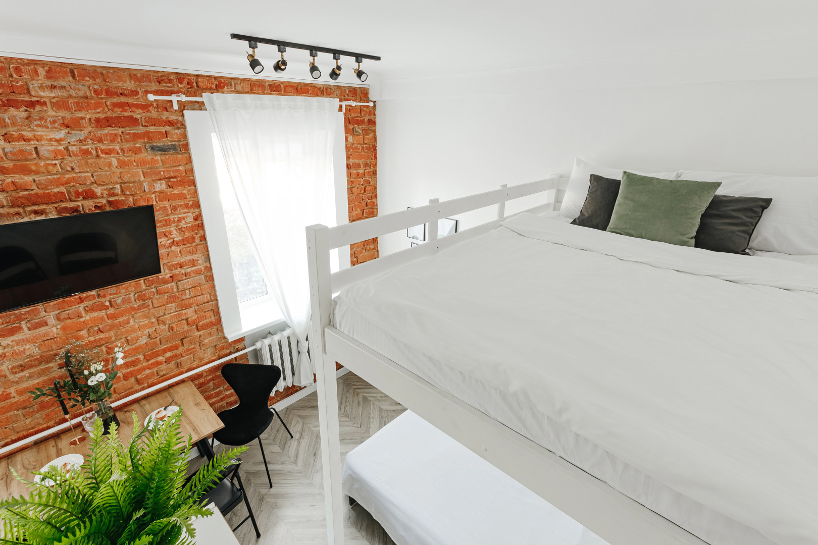 Апартаменты Olive loft apart