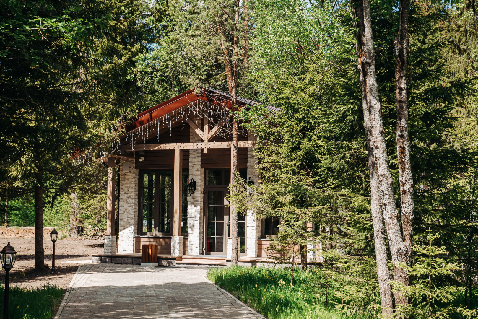 Загородный отель Усадьба Охотника