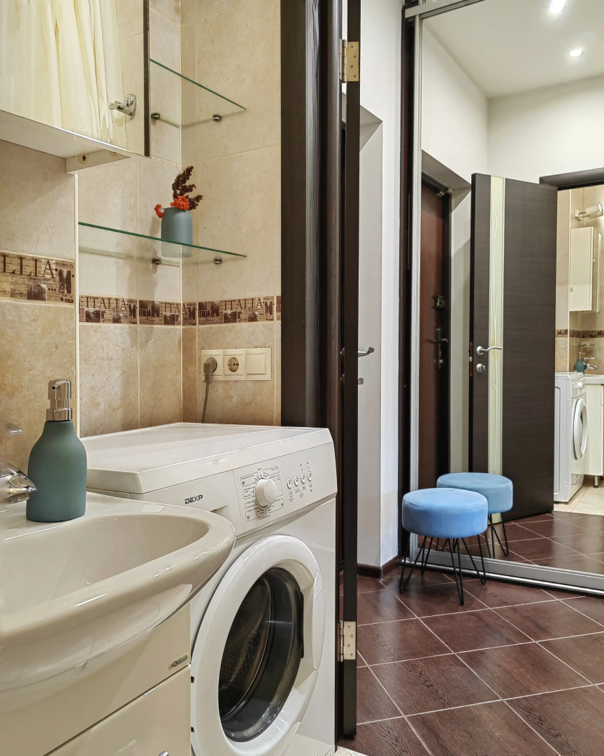 Апартаменты студия Рябиновый закат