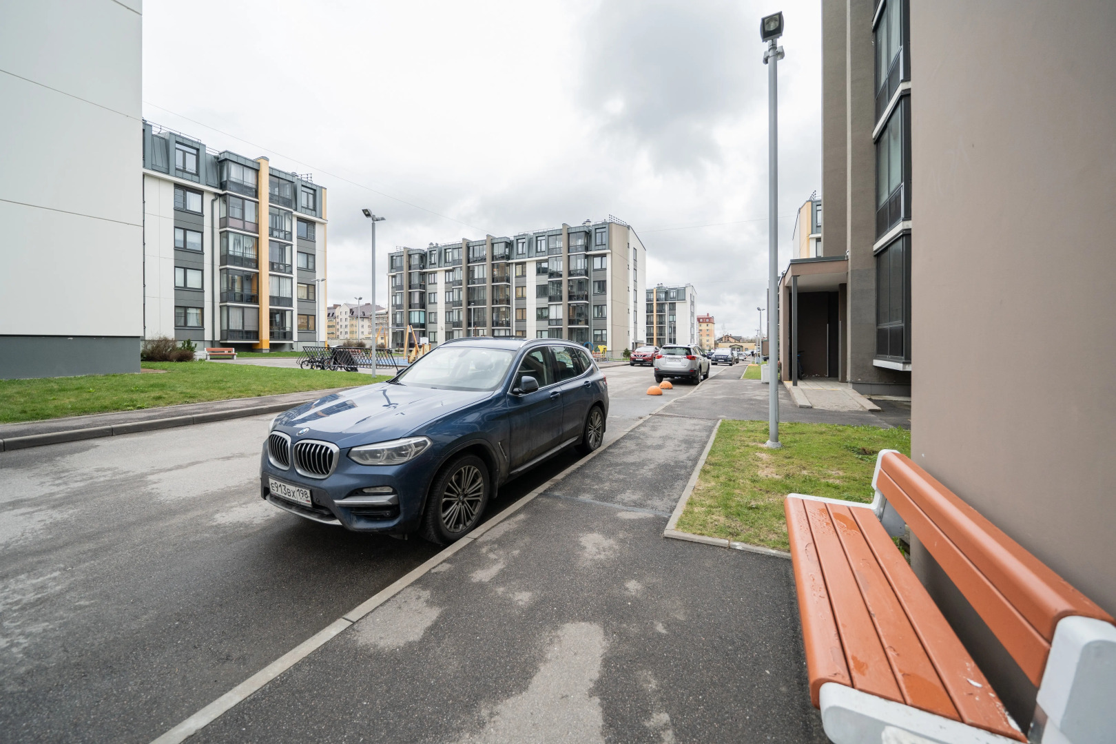 Квартира  двухкомнатная в Пушкине