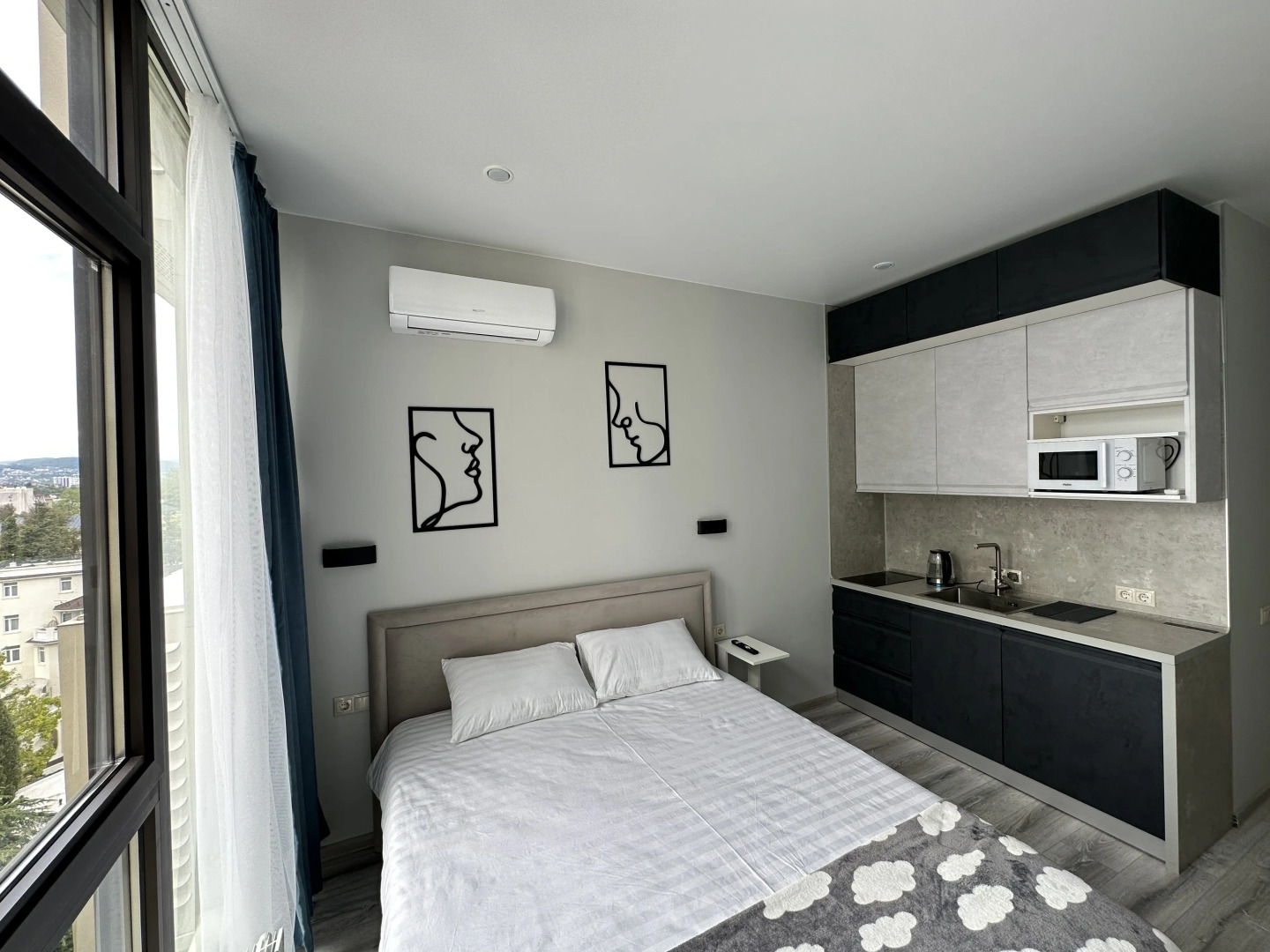 Апартаменты Студия в ЖК Метрополь