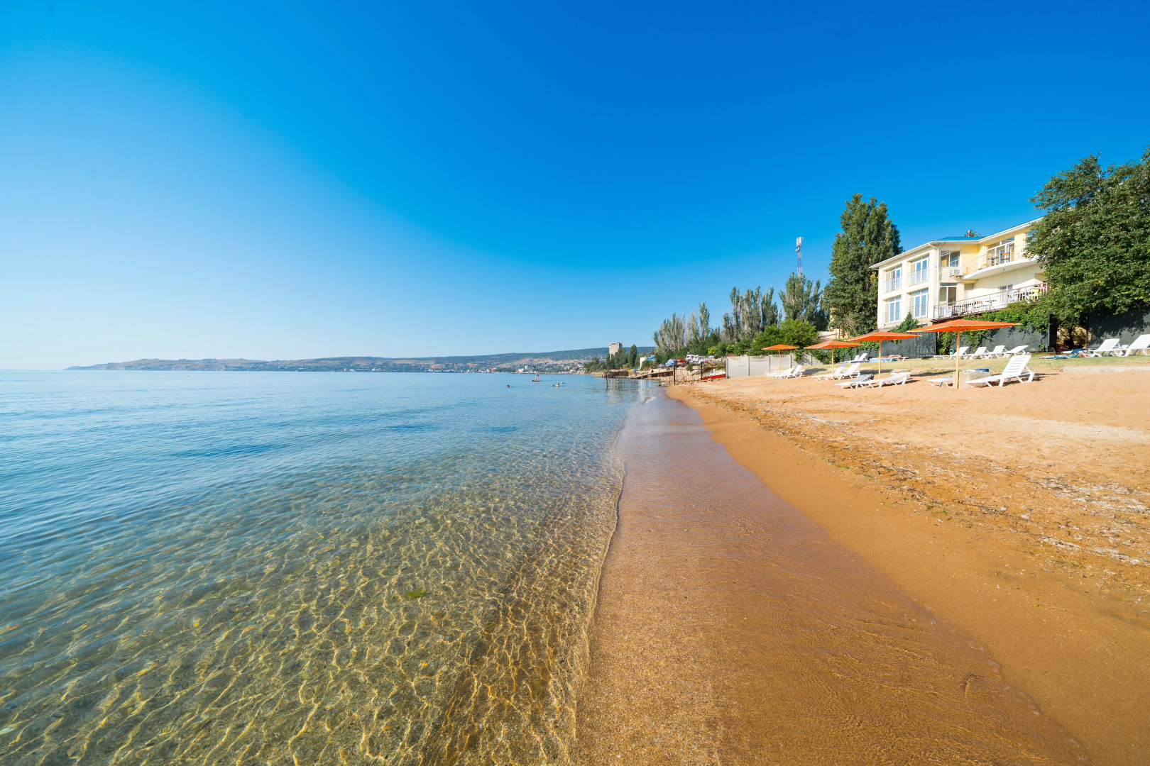 Отель Золотые Пески