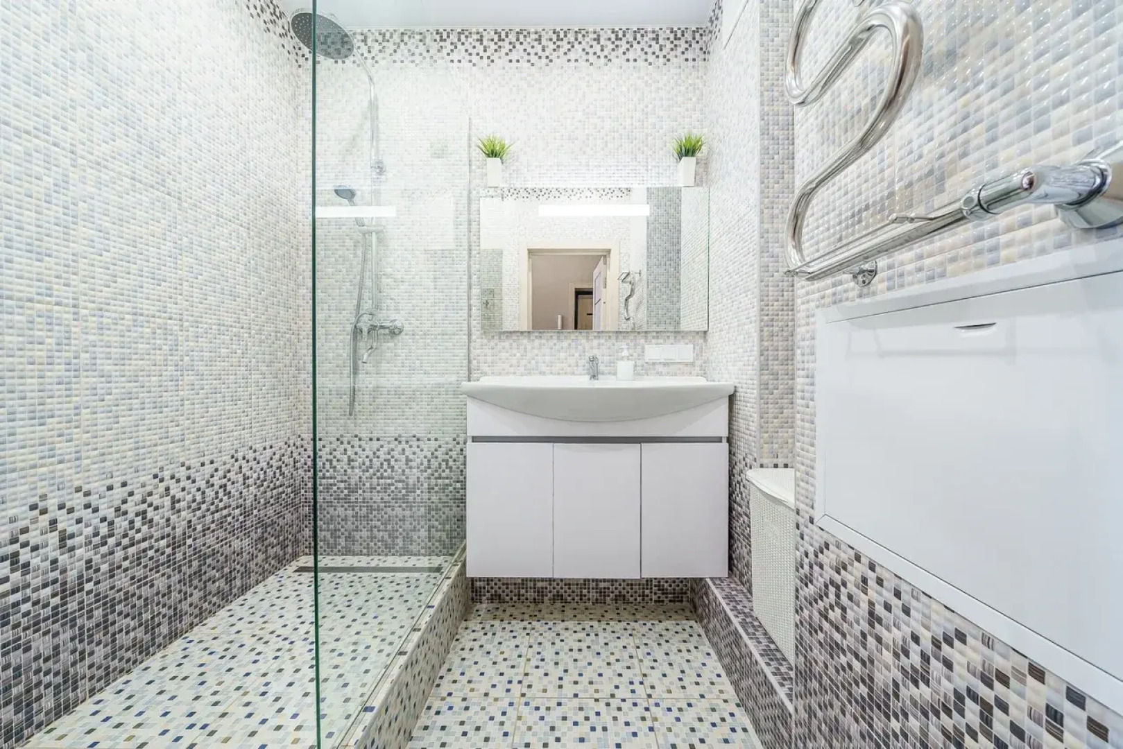 Апартаменты В новостройке на высоком этаже