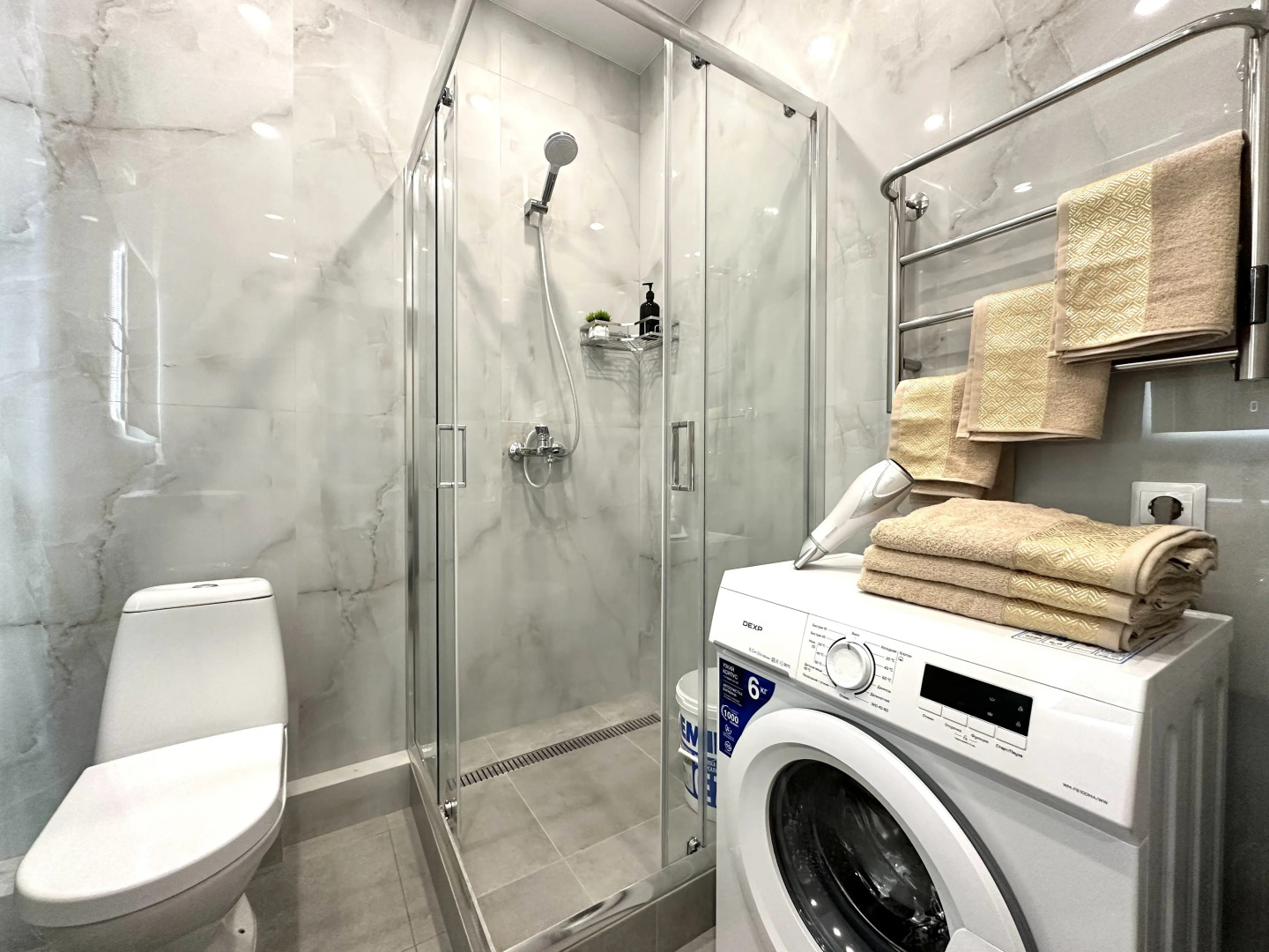 Апартаменты Студия в ЖК Родные просторы