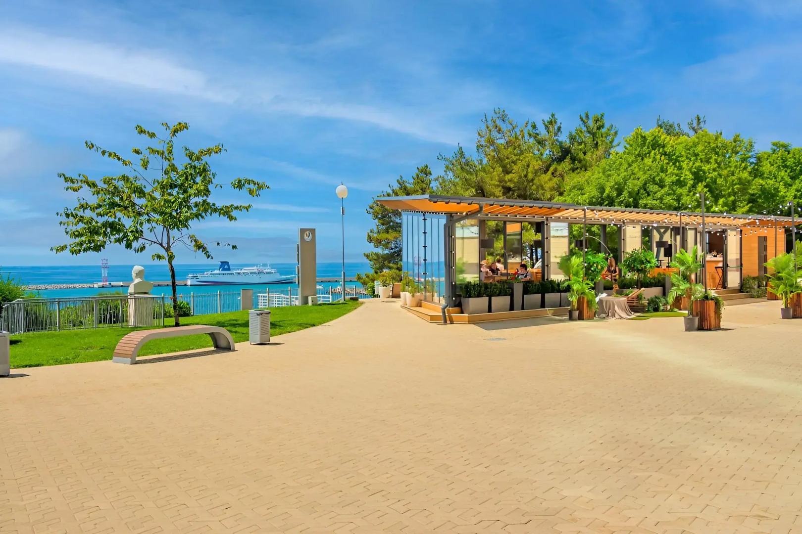 Апартаменты Орджоникидзе