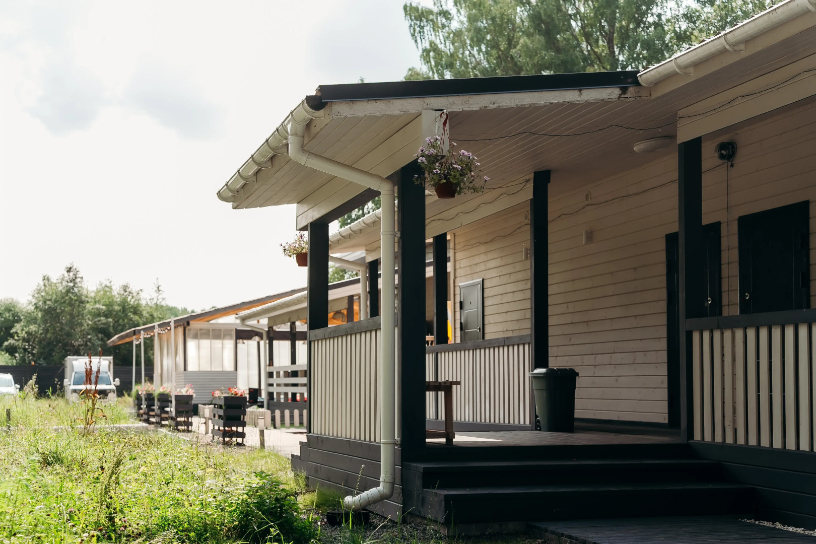 Эко Апартаменты уютные и светлые