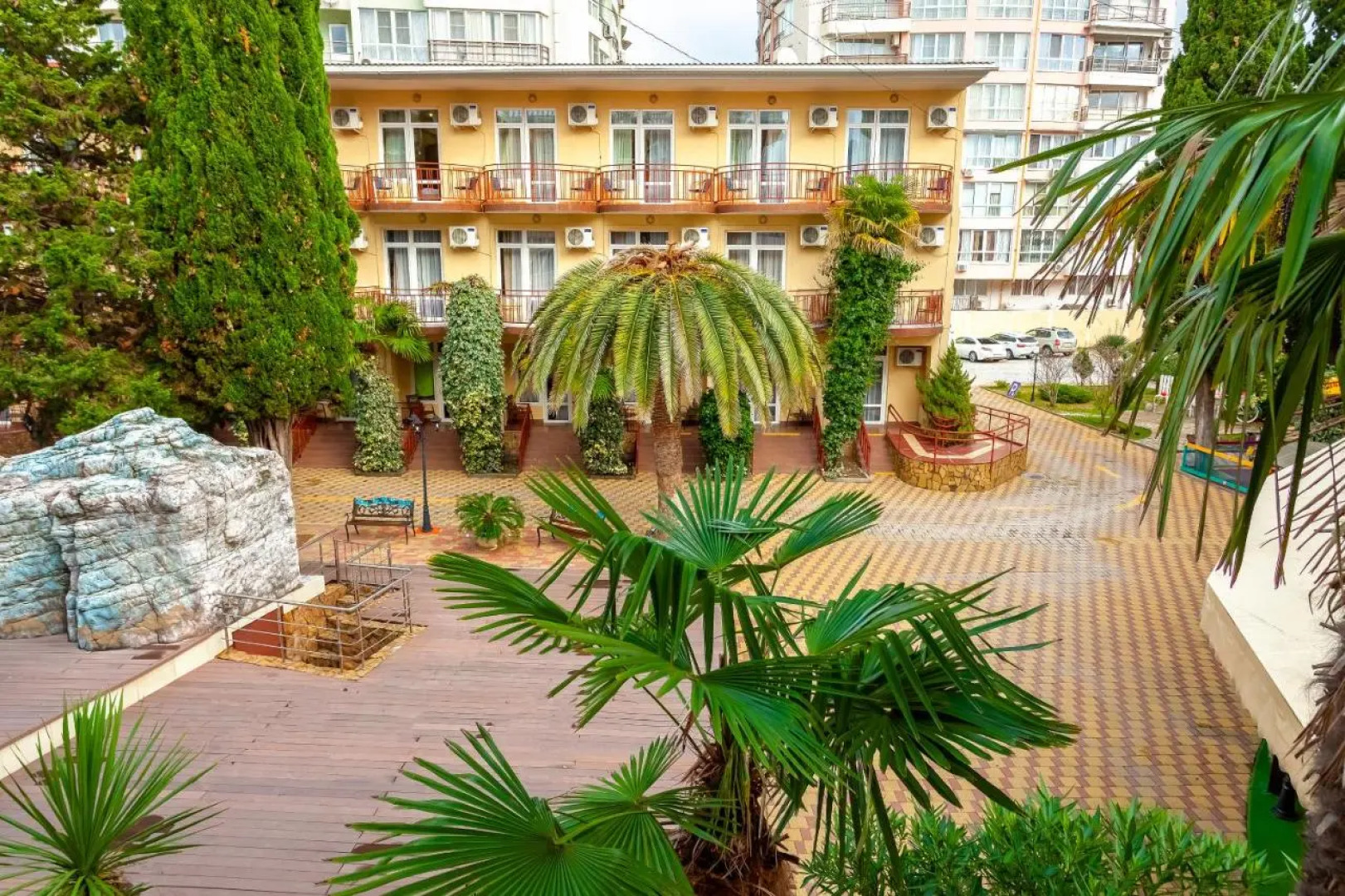 Отель Kiparis Resort by Stellar Hotels Adler