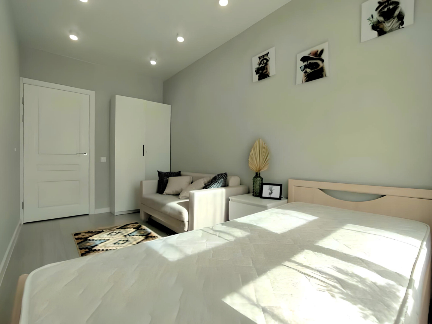 Квартира Двухкомнатная Семейный Уют Солнечный Город