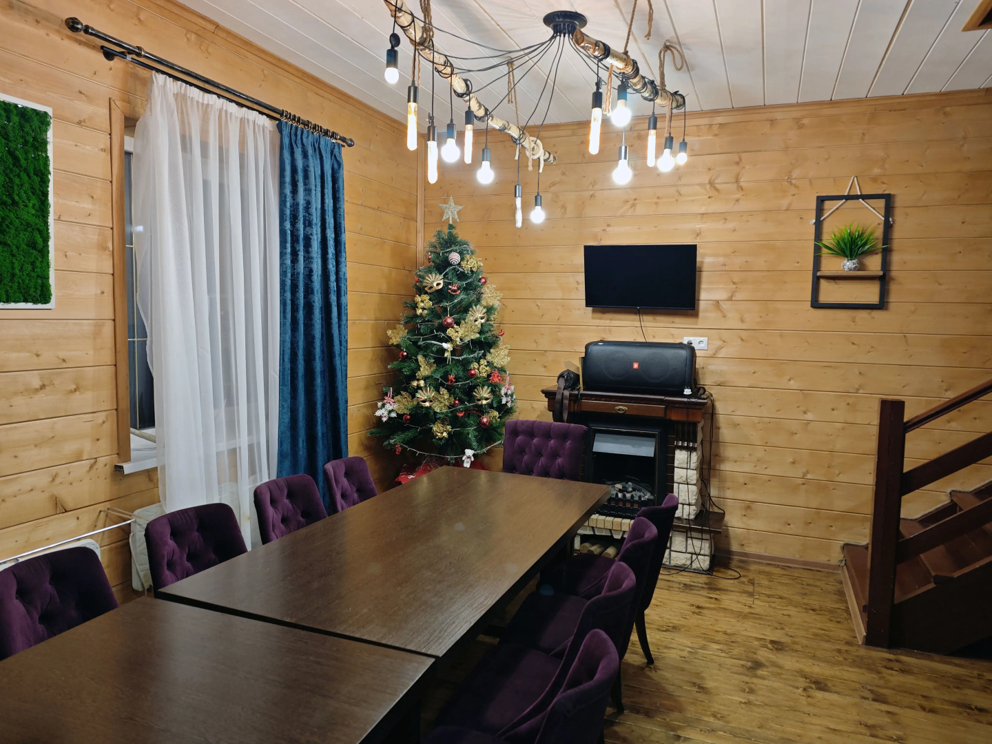 Частный Дом Уютный в Лесу с Чаном