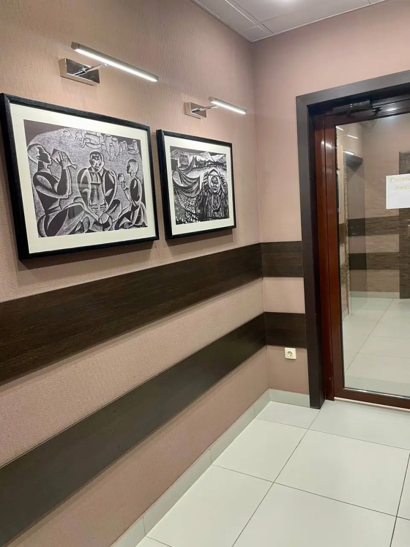 Отель Айхал