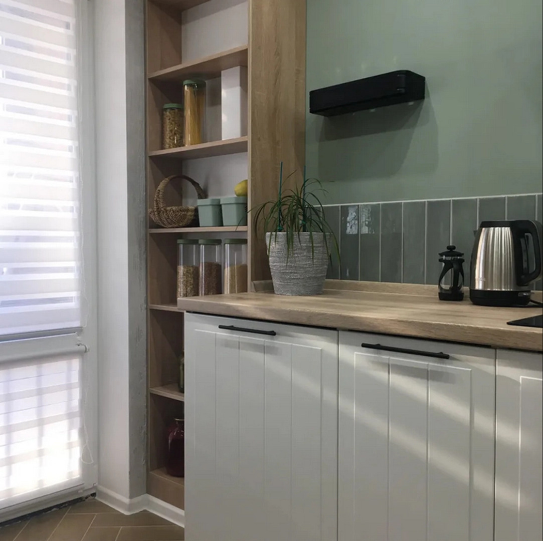 Квартира  с дизайнерским ремонтом у Ежа