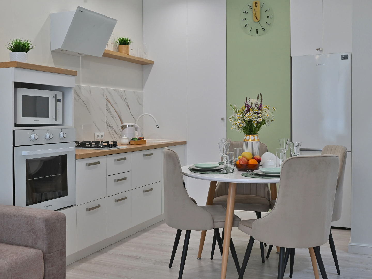 Апартаменты в "Альпах"