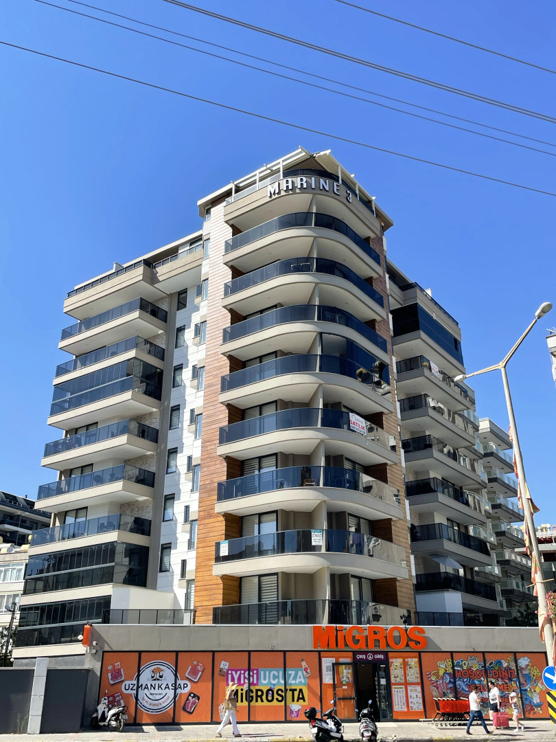 Квартира в 500м от пляжа Cleopatra