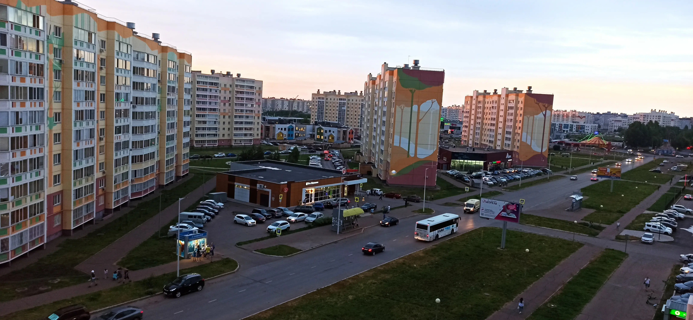 Квартира двухкомнатная Happy House на Студенческой 47