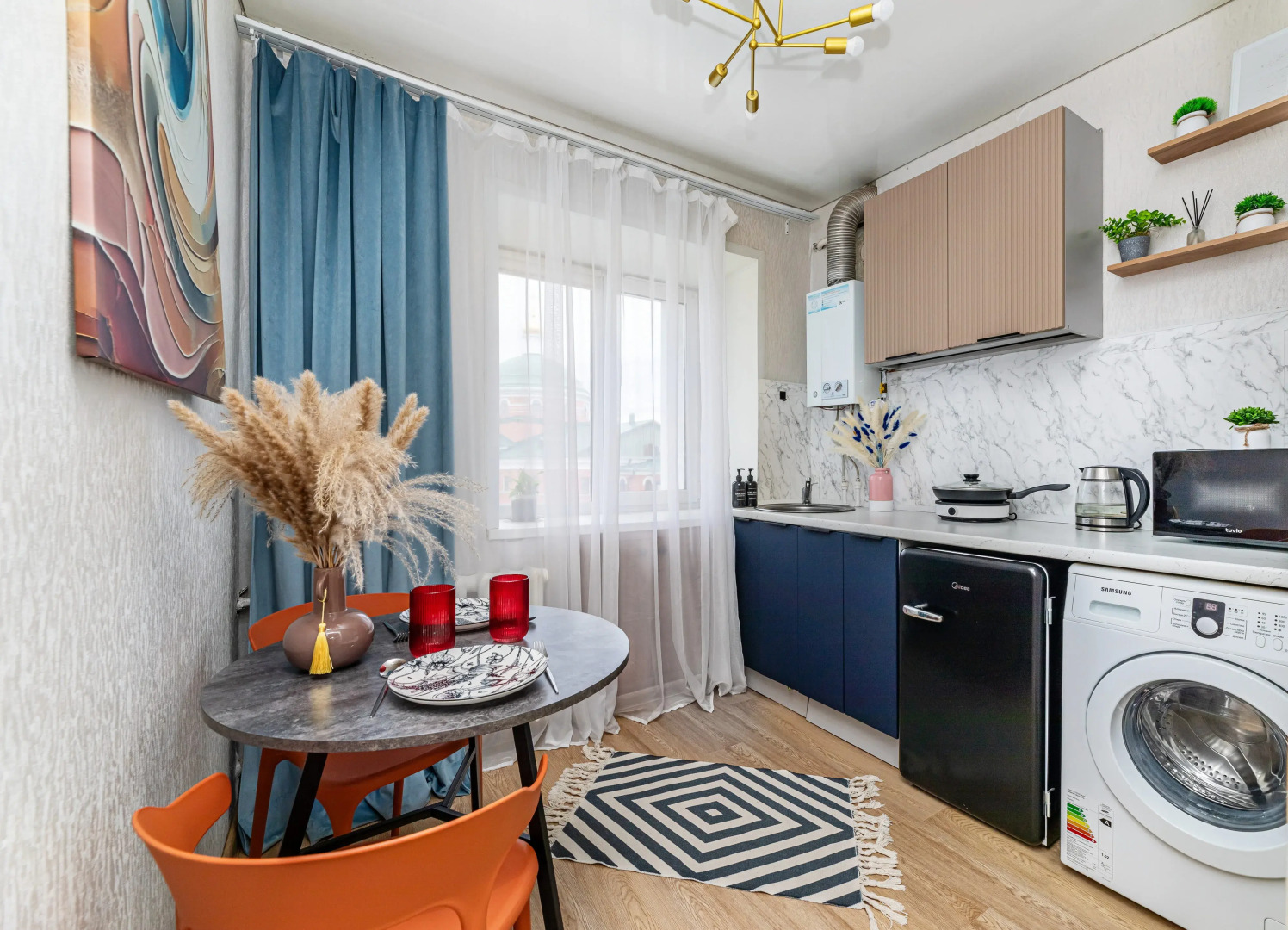 Апартаменты TatAparts двухкомнатные у Кремля