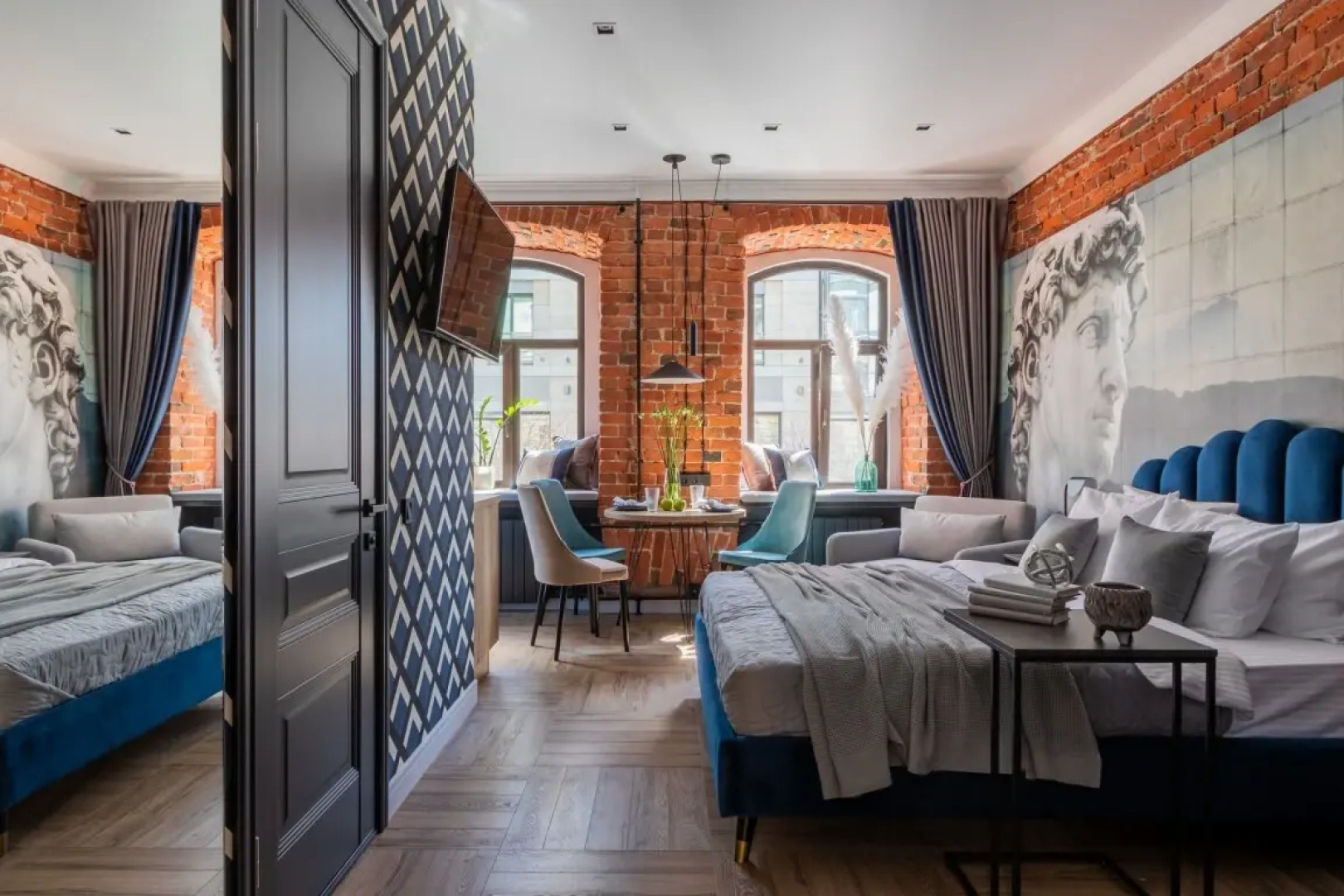 Апартаменты Let Your Flat Lampada