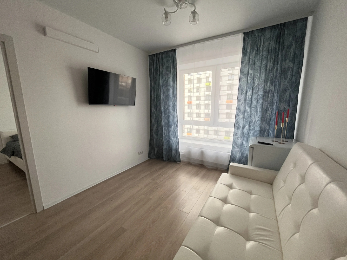 Квартира Стильная однушка на Коммунарке