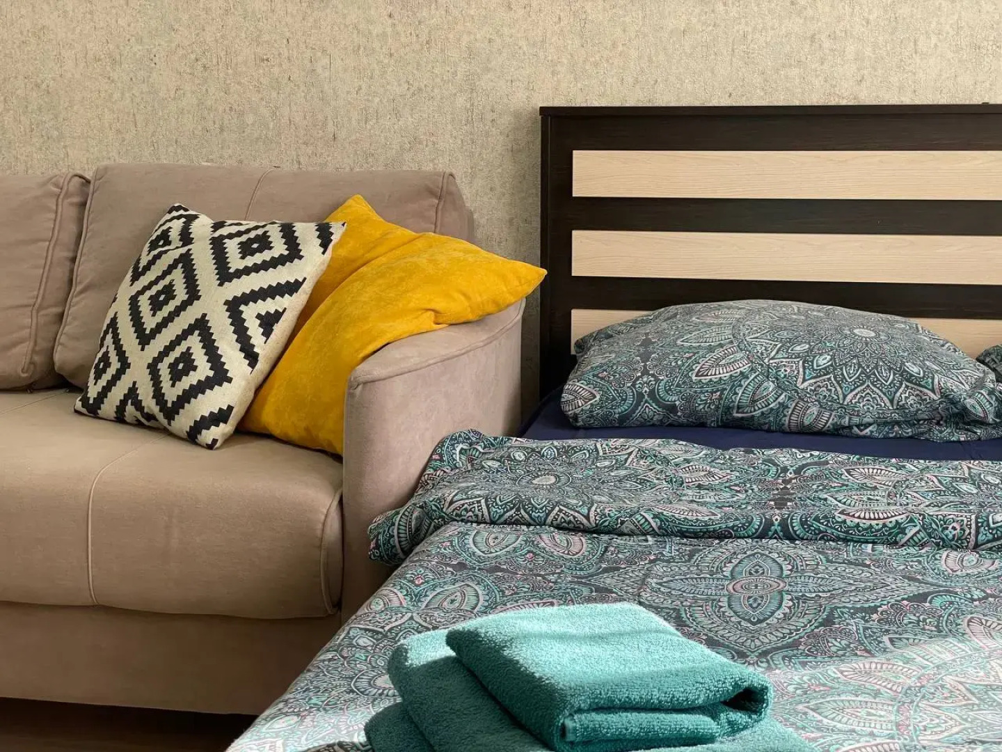 Квартира 1-комнатная в ЖД районе