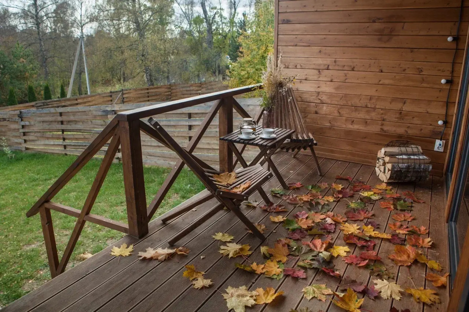 Частный дом Барнхаус "Зима"