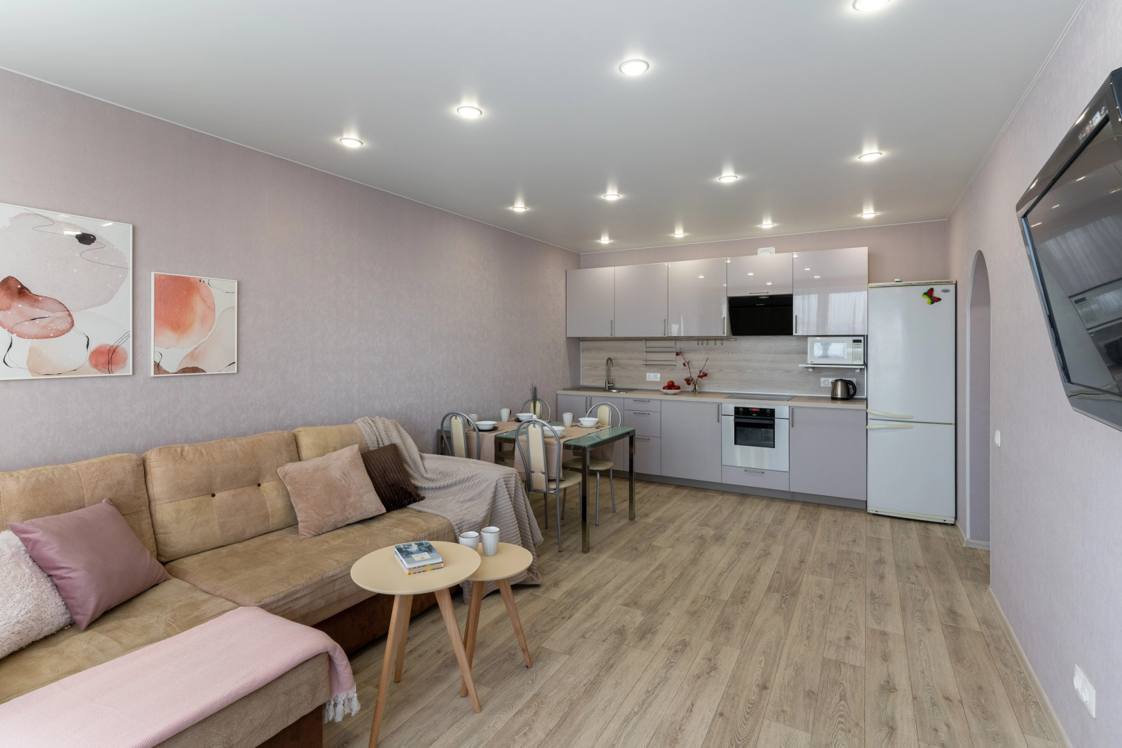 Апартаменты Валери на Улице Газовиков 44