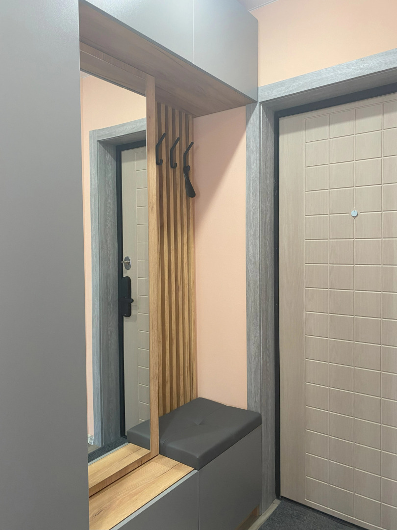 Квартира Персиковая студия