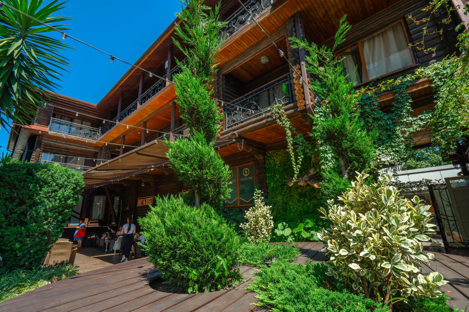 Спа-отель Грейс Арли