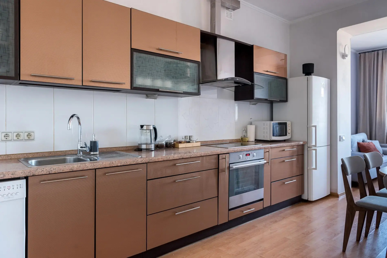 Апартаменты Марсель вблизи Острова Канта