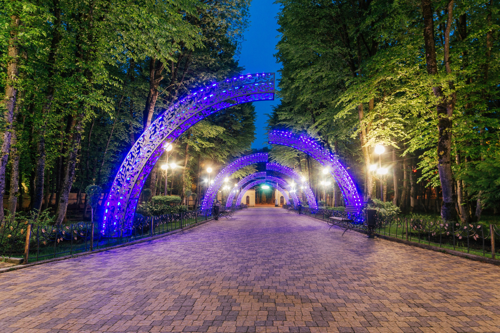 Отель Лесная поляна