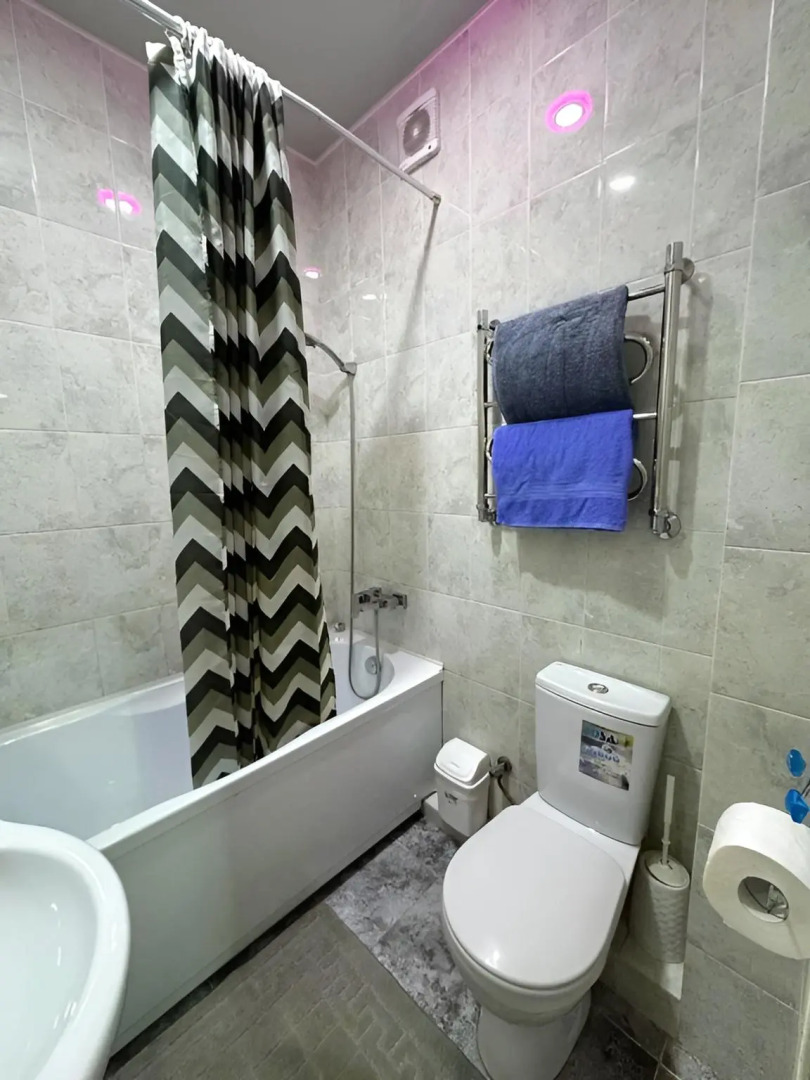 Квартира Просторная двухкомнатная