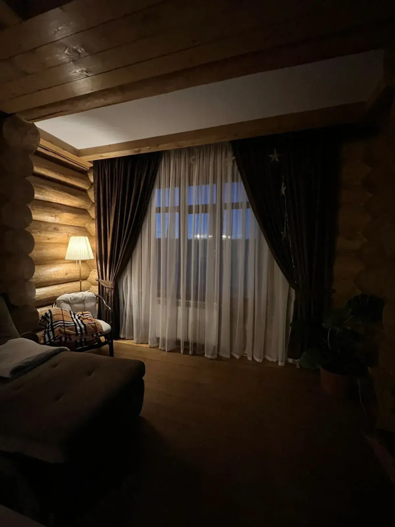 Частный дом Уютный дом в лесу у реки