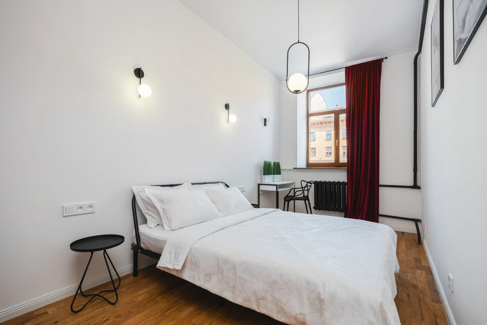 Квартира трёхкомнатная с джакузи в Историческом центре