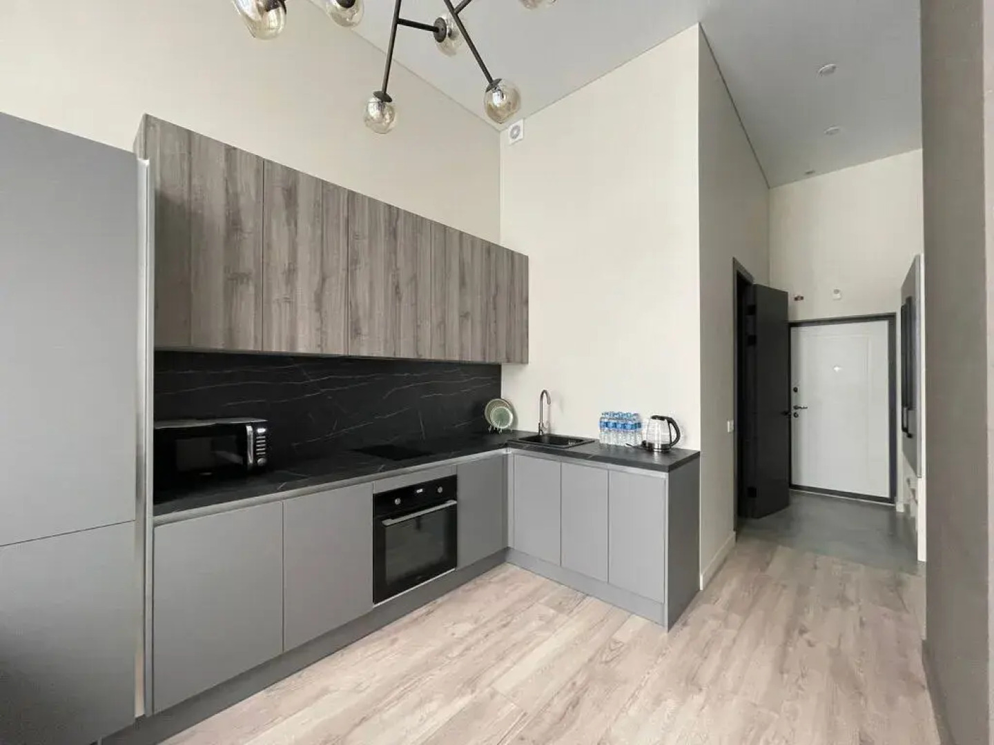 Апартаменты Люкс с Красивым Видом Пентхаус Mix