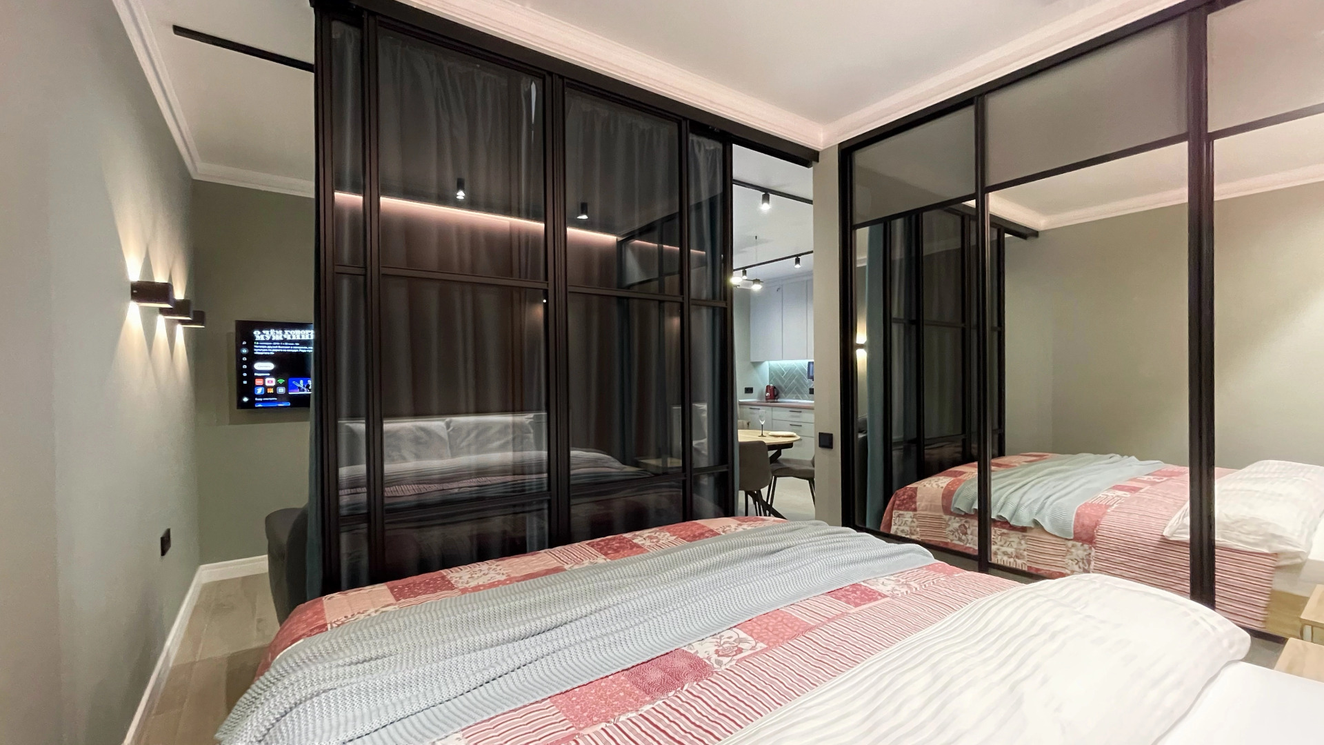 Квартира Оливка MoreAparts