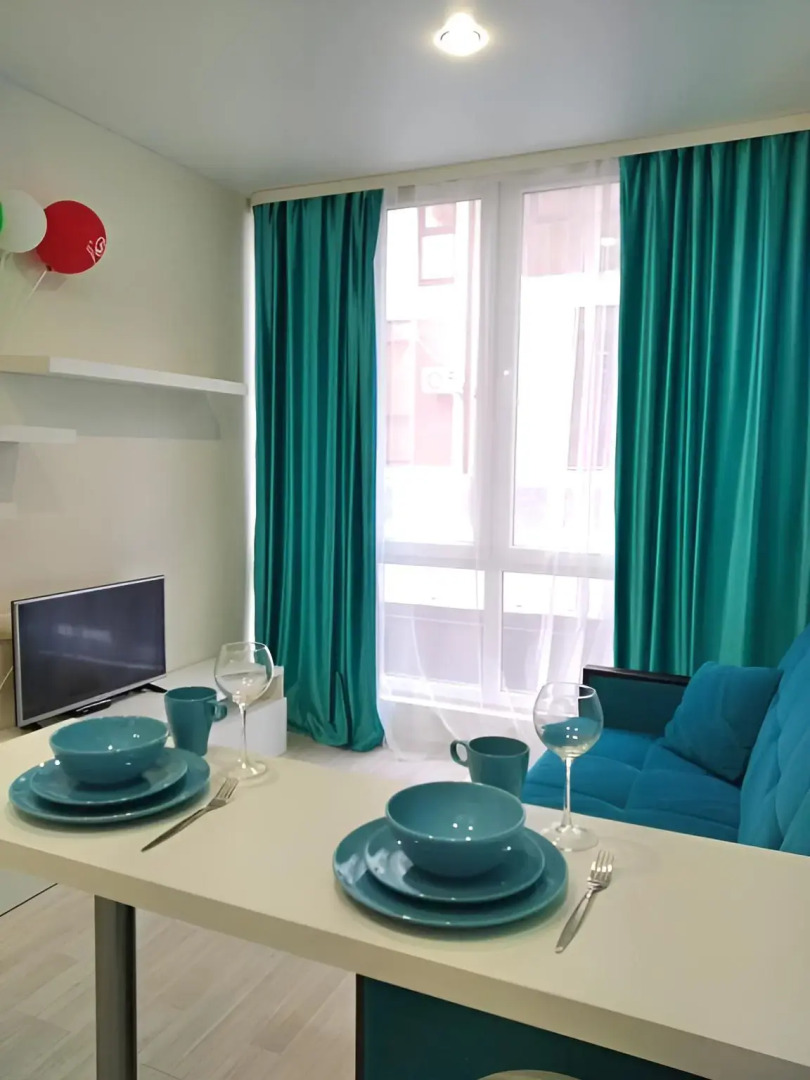 Квартира Студия С Дизайнерским Ремонтом У Моря