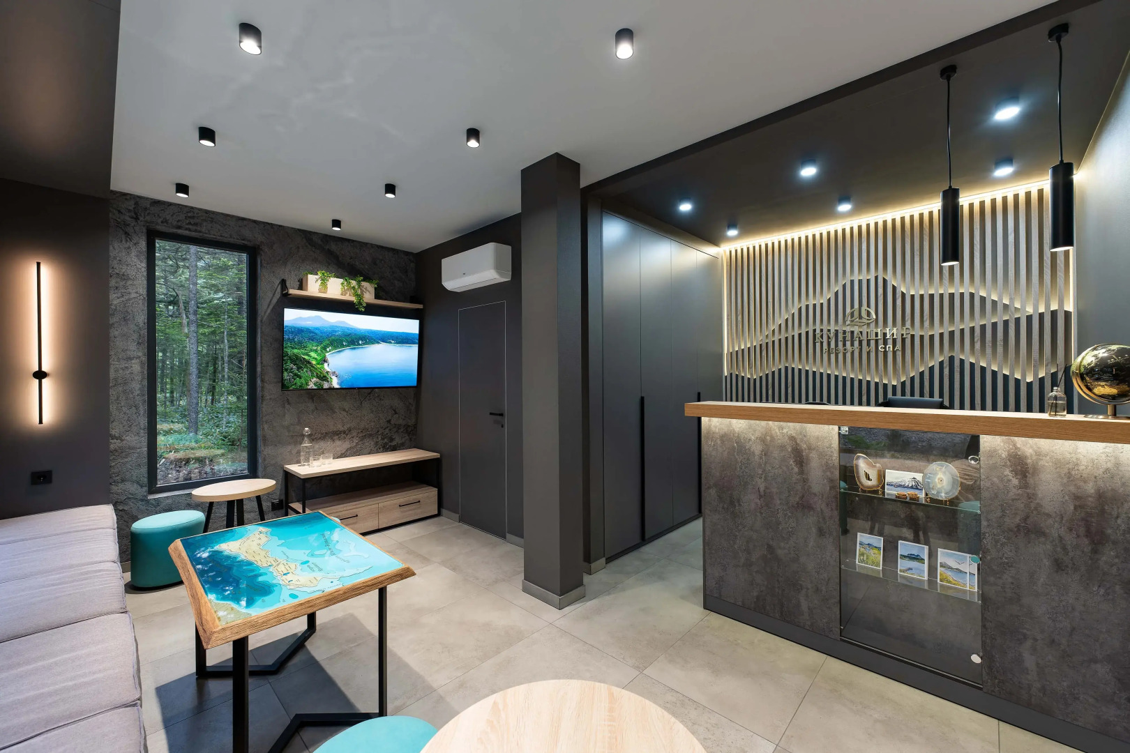 База отдыха Кунашир Резорт и СПА