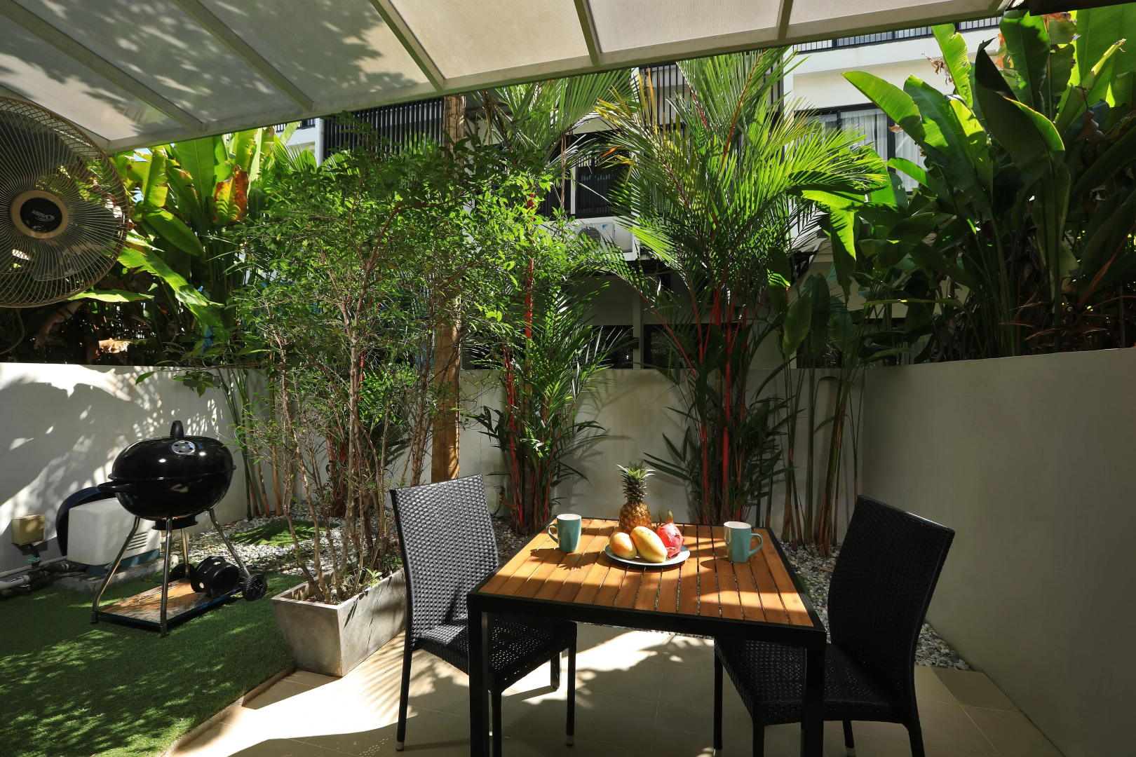 Частный Дом 3-комнатный таунхаус с рабочей зоной и парковкой 10 минут до пляжа Банг ТаоLP-65/131