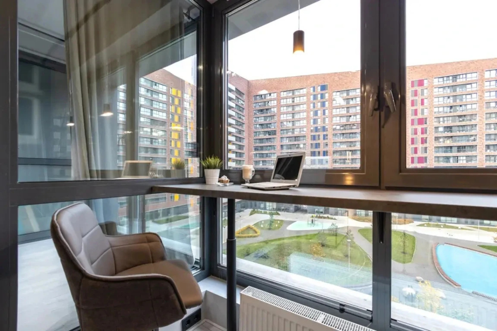 Апартаменты Улучшенные с Балконом Elite Apartments