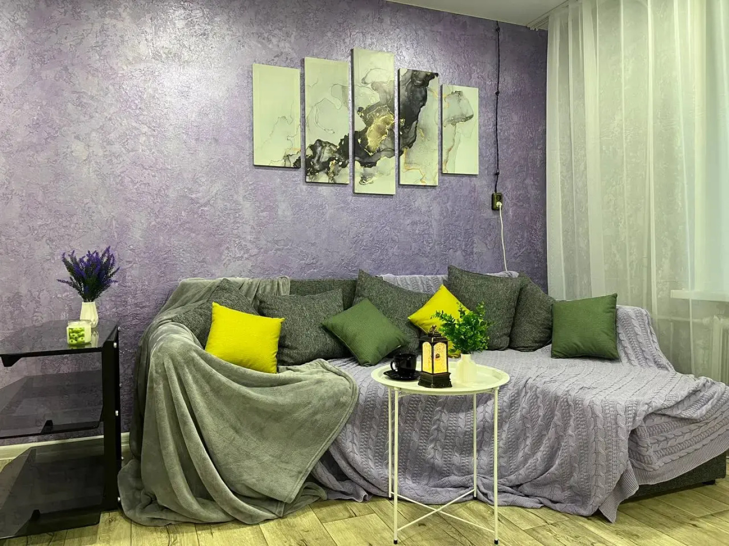 Квартира Большая Уютная 3-Комнатная