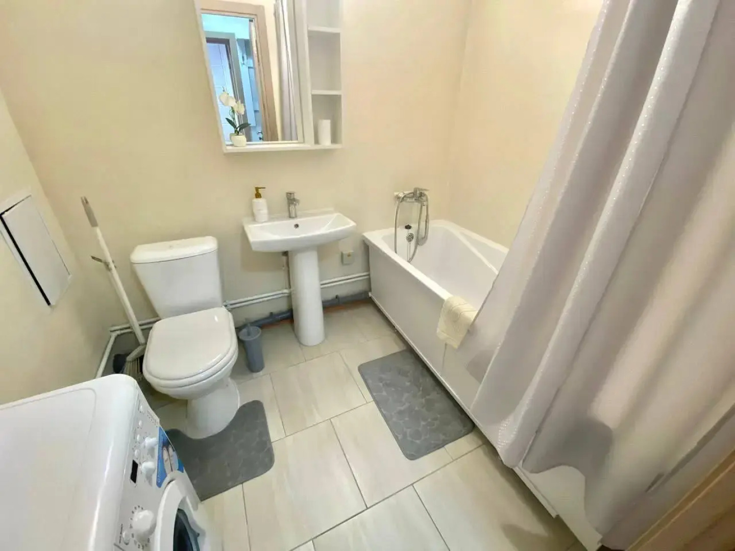 Квартира Уютная однокомнатная квартира ЖК Озерки