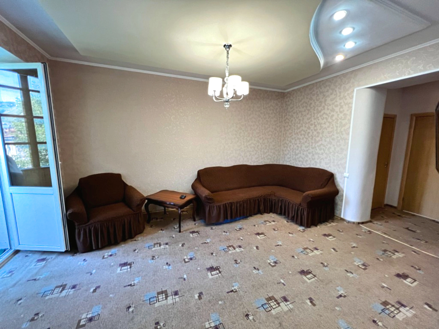 Апартаменты Уютная 2-х комнатная квартира