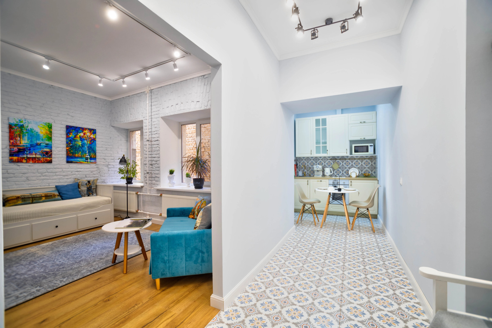 Апартаменты Welcome Home на Соляном переулке