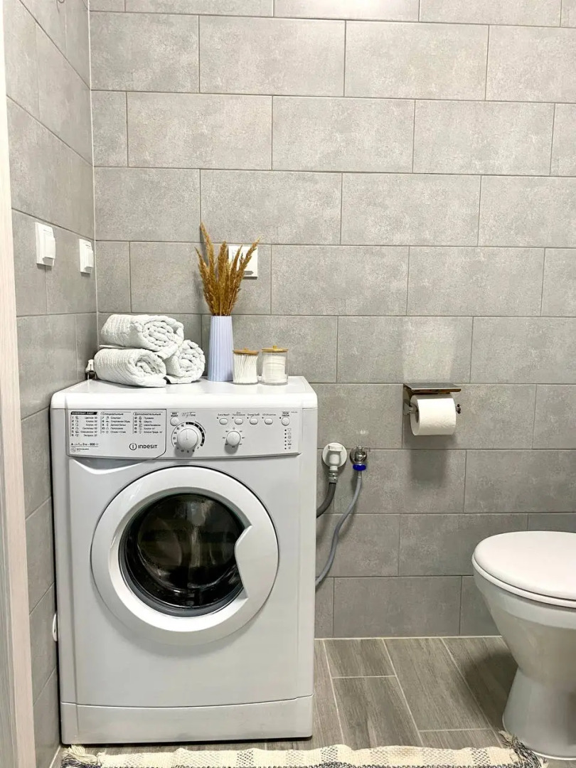 Апартаменты Hygge Karelia c видом на озеро в ЖК со своей набережной