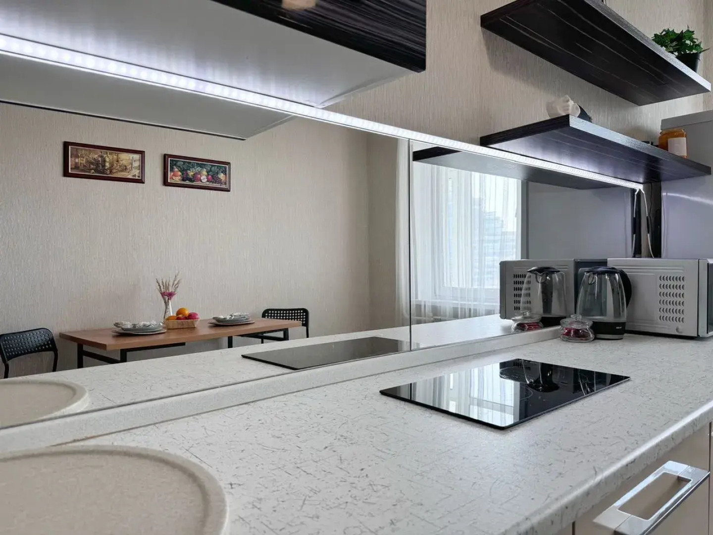 Квартира 1-к Квартира на Октябрьском Проезде 18